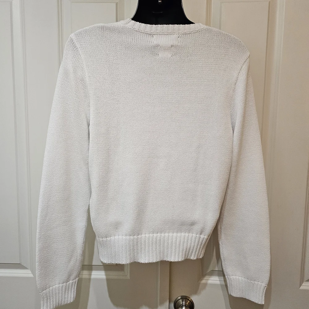 NWT Ralph Lauren Team USA Graphic Cotton Sweater - Picture 3 of 4